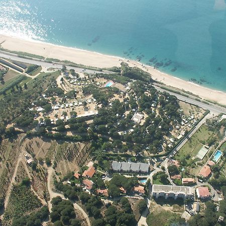Camping Kanguro Sant Pol De Mar Exterior photo