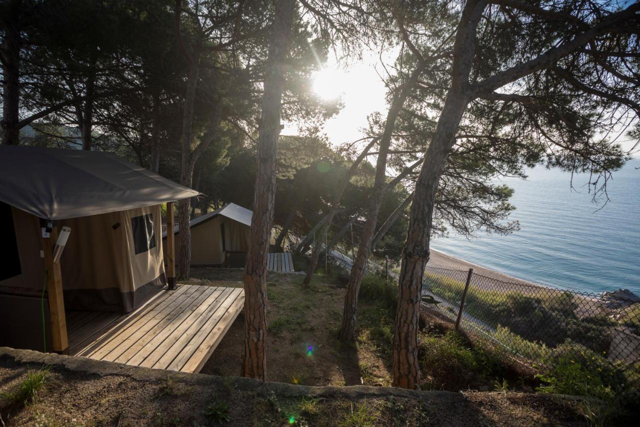 Camping Kanguro Sant Pol De Mar Exterior photo