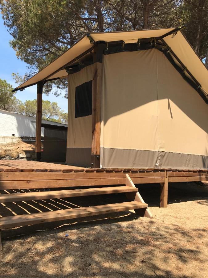 Camping Kanguro Sant Pol De Mar Exterior photo