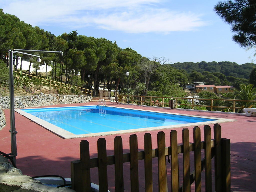 Camping Kanguro Sant Pol De Mar Exterior photo